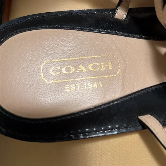 Coach flat sandals - Picture 2 of 8
